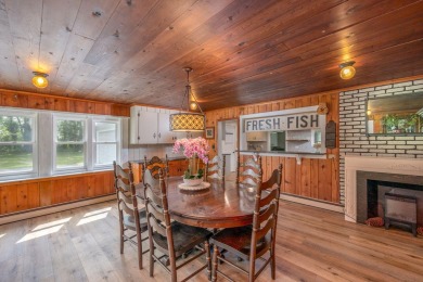 Situated on nearly 2.5 acres, this beautifully renovated farm on Meceola Country Club in Michigan - for sale on GolfHomes.com, golf home, golf lot