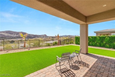 Within the secure gates of The Outlook community in Lake Las on Reflection Bay Golf Club in Nevada - for sale on GolfHomes.com, golf home, golf lot