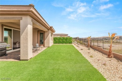 Within the secure gates of The Outlook community in Lake Las on Reflection Bay Golf Club in Nevada - for sale on GolfHomes.com, golf home, golf lot