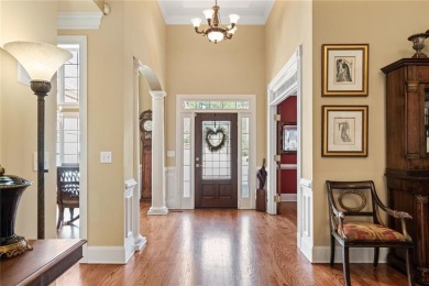 Imagine waking in your main level primary suite, sunlight on Bridgemill Golf Club in Georgia - for sale on GolfHomes.com, golf home, golf lot