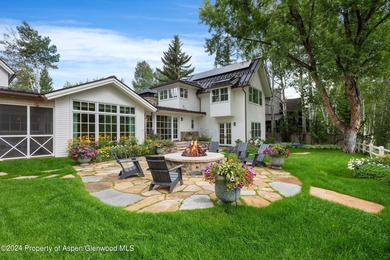 Discover your ideal mountain retreat in Aspen with this on Aspen Golf Club in Colorado - for sale on GolfHomes.com, golf home, golf lot
