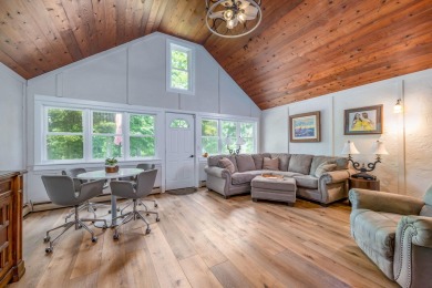 Situated on nearly 2.5 acres, this beautifully renovated farm on Meceola Country Club in Michigan - for sale on GolfHomes.com, golf home, golf lot