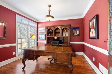 Imagine waking in your main level primary suite, sunlight on Bridgemill Golf Club in Georgia - for sale on GolfHomes.com, golf home, golf lot