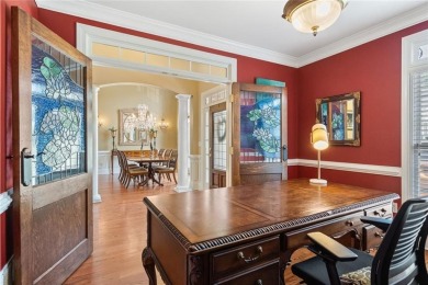 Imagine waking in your main level primary suite, sunlight on Bridgemill Golf Club in Georgia - for sale on GolfHomes.com, golf home, golf lot
