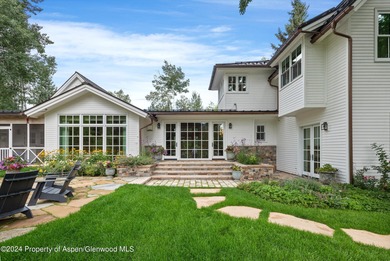 Discover your ideal mountain retreat in Aspen with this on Aspen Golf Club in Colorado - for sale on GolfHomes.com, golf home, golf lot