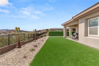 Within the secure gates of The Outlook community in Lake Las on Reflection Bay Golf Club in Nevada - for sale on GolfHomes.com, golf home, golf lot
