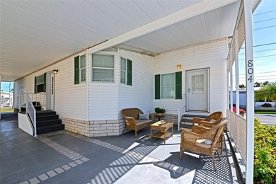 Pristine and move-in ready in Golf Lakes, a gated 55+ on Heather Hills Golf Course in Florida - for sale on GolfHomes.com, golf home, golf lot