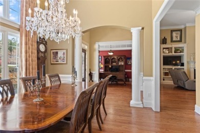 Imagine waking in your main level primary suite, sunlight on Bridgemill Golf Club in Georgia - for sale on GolfHomes.com, golf home, golf lot