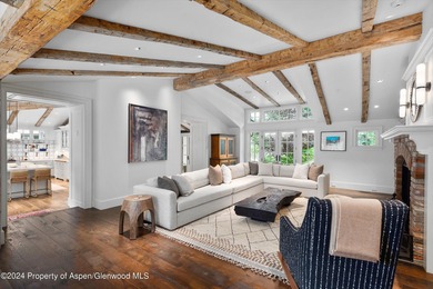 Discover your ideal mountain retreat in Aspen with this on Aspen Golf Club in Colorado - for sale on GolfHomes.com, golf home, golf lot