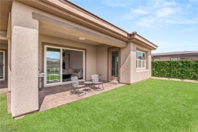 Within the secure gates of The Outlook community in Lake Las on Reflection Bay Golf Club in Nevada - for sale on GolfHomes.com, golf home, golf lot