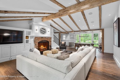 Discover your ideal mountain retreat in Aspen with this on Aspen Golf Club in Colorado - for sale on GolfHomes.com, golf home, golf lot