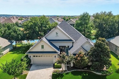 Have you been looking for a home with golf course and water on Wildhorse Golf Club of Robson Ranch in Texas - for sale on GolfHomes.com, golf home, golf lot