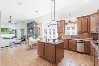 Have you been looking for a home with golf course and water on Wildhorse Golf Club of Robson Ranch in Texas - for sale on GolfHomes.com, golf home, golf lot