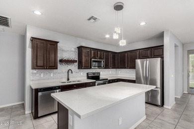 Charming 3 bed, 2.5 bath single-story home in a quiet, gated on The Legacy Golf Resort in Arizona - for sale on GolfHomes.com, golf home, golf lot
