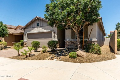 Charming 3 bed, 2.5 bath single-story home in a quiet, gated on The Legacy Golf Resort in Arizona - for sale on GolfHomes.com, golf home, golf lot