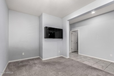 Charming 3 bed, 2.5 bath single-story home in a quiet, gated on The Legacy Golf Resort in Arizona - for sale on GolfHomes.com, golf home, golf lot