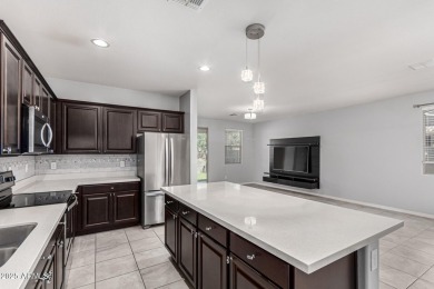 Charming 3 bed, 2.5 bath single-story home in a quiet, gated on The Legacy Golf Resort in Arizona - for sale on GolfHomes.com, golf home, golf lot