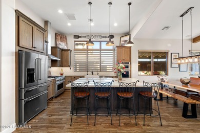 Highly upgraded home tucked away at the end of a quiet on Talking Rock Golf Club in Arizona - for sale on GolfHomes.com, golf home, golf lot