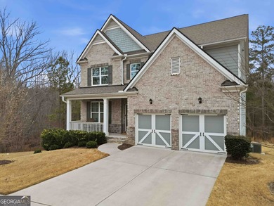 Located in the sought-after Georgian subdivision, this beautiful on The Frog Golf Club in Georgia - for sale on GolfHomes.com, golf home, golf lot