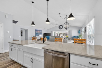 3/2 Winslow Courtyard Villa with PRIVATE WATER VIEW offered on Pennbrooke Fairways in Florida - for sale on GolfHomes.com, golf home, golf lot