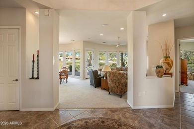 Turn-key fully furnished golf course custom home in Rio Verde on Rio Verde Country Club - Quail Run in Arizona - for sale on GolfHomes.com, golf home, golf lot