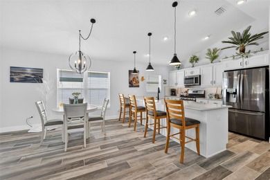 3/2 Winslow Courtyard Villa with PRIVATE WATER VIEW offered on Pennbrooke Fairways in Florida - for sale on GolfHomes.com, golf home, golf lot