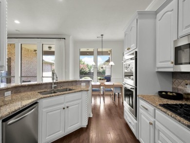 Spectacular one-story custom situated on an elevated lot at the on Sky Creek Ranch Golf Club in Texas - for sale on GolfHomes.com, golf home, golf lot