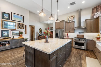 Highly upgraded home tucked away at the end of a quiet on Talking Rock Golf Club in Arizona - for sale on GolfHomes.com, golf home, golf lot