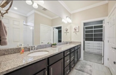 Welcome to the stunning, fully furnished two bedroom, two bath on Sarasota National Golf Club in Florida - for sale on GolfHomes.com, golf home, golf lot