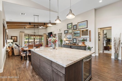 Highly upgraded home tucked away at the end of a quiet on Talking Rock Golf Club in Arizona - for sale on GolfHomes.com, golf home, golf lot