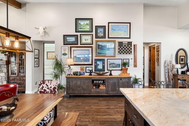 Highly upgraded home tucked away at the end of a quiet on Talking Rock Golf Club in Arizona - for sale on GolfHomes.com, golf home, golf lot