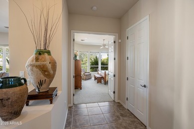 Turn-key fully furnished golf course custom home in Rio Verde on Rio Verde Country Club - Quail Run in Arizona - for sale on GolfHomes.com, golf home, golf lot