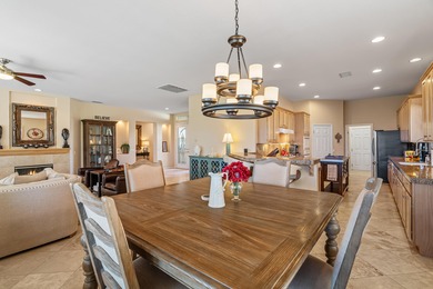 Beautiful 2195 sq.ft. GREAT ROOM PLAN w/pool & spa on the golf on Heritage Palms Golf Club in California - for sale on GolfHomes.com, golf home, golf lot