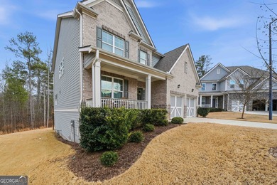 Located in the sought-after Georgian subdivision, this beautiful on The Frog Golf Club in Georgia - for sale on GolfHomes.com, golf home, golf lot