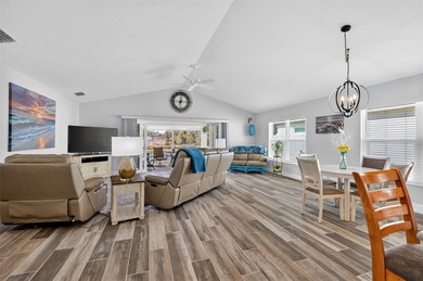 3/2 Winslow Courtyard Villa with PRIVATE WATER VIEW offered on Pennbrooke Fairways in Florida - for sale on GolfHomes.com, golf home, golf lot