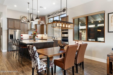 Highly upgraded home tucked away at the end of a quiet on Talking Rock Golf Club in Arizona - for sale on GolfHomes.com, golf home, golf lot