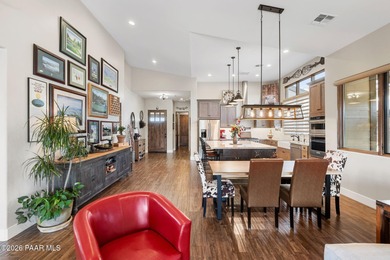 Highly upgraded home tucked away at the end of a quiet on Talking Rock Golf Club in Arizona - for sale on GolfHomes.com, golf home, golf lot