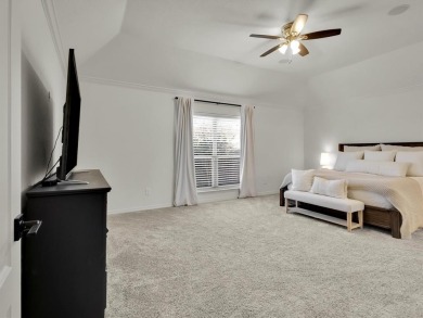 Spectacular one-story custom situated on an elevated lot at the on Sky Creek Ranch Golf Club in Texas - for sale on GolfHomes.com, golf home, golf lot