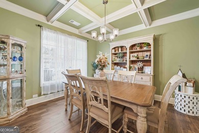 Located in the sought-after Georgian subdivision, this beautiful on The Frog Golf Club in Georgia - for sale on GolfHomes.com, golf home, golf lot