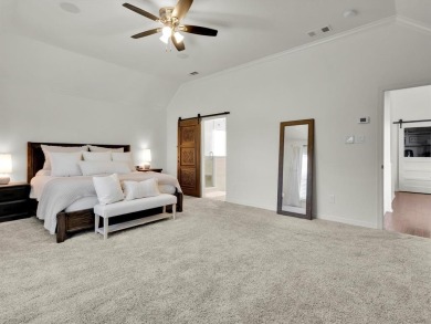 Spectacular one-story custom situated on an elevated lot at the on Sky Creek Ranch Golf Club in Texas - for sale on GolfHomes.com, golf home, golf lot