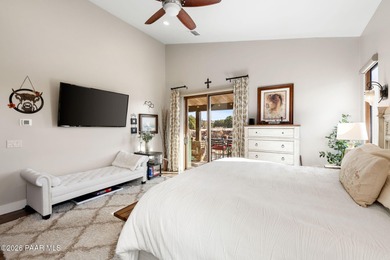 Highly upgraded home tucked away at the end of a quiet on Talking Rock Golf Club in Arizona - for sale on GolfHomes.com, golf home, golf lot