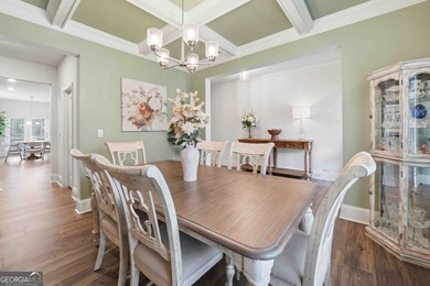 Located in the sought-after Georgian subdivision, this beautiful on The Frog Golf Club in Georgia - for sale on GolfHomes.com, golf home, golf lot