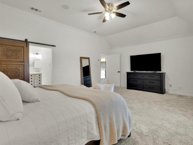 Spectacular one-story custom situated on an elevated lot at the on Sky Creek Ranch Golf Club in Texas - for sale on GolfHomes.com, golf home, golf lot