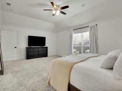 Spectacular one-story custom situated on an elevated lot at the on Sky Creek Ranch Golf Club in Texas - for sale on GolfHomes.com, golf home, golf lot