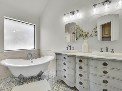 Spectacular one-story custom situated on an elevated lot at the on Sky Creek Ranch Golf Club in Texas - for sale on GolfHomes.com, golf home, golf lot