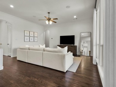 Spectacular one-story custom situated on an elevated lot at the on Sky Creek Ranch Golf Club in Texas - for sale on GolfHomes.com, golf home, golf lot