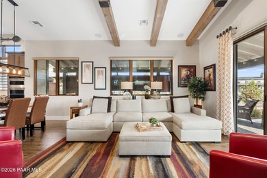 Highly upgraded home tucked away at the end of a quiet on Talking Rock Golf Club in Arizona - for sale on GolfHomes.com, golf home, golf lot