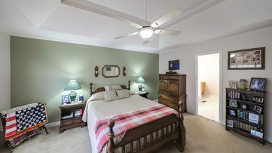 Welcome to this inviting 3-bedroom, 2-bath split-level home on Fairfield Plantation Golf and Country Club in Georgia - for sale on GolfHomes.com, golf home, golf lot