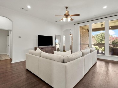 Spectacular one-story custom situated on an elevated lot at the on Sky Creek Ranch Golf Club in Texas - for sale on GolfHomes.com, golf home, golf lot