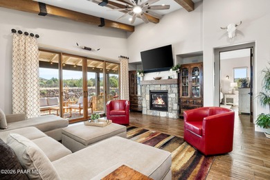 Highly upgraded home tucked away at the end of a quiet on Talking Rock Golf Club in Arizona - for sale on GolfHomes.com, golf home, golf lot